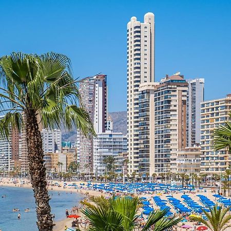 Cachirulo Deluxe Apartment 12-C Levante Beach Benidorm Exterior photo
