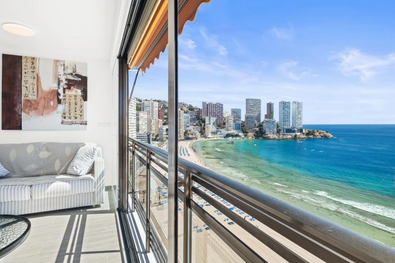 Cachirulo Deluxe Apartment 12-C Levante Beach Benidorm Exterior photo