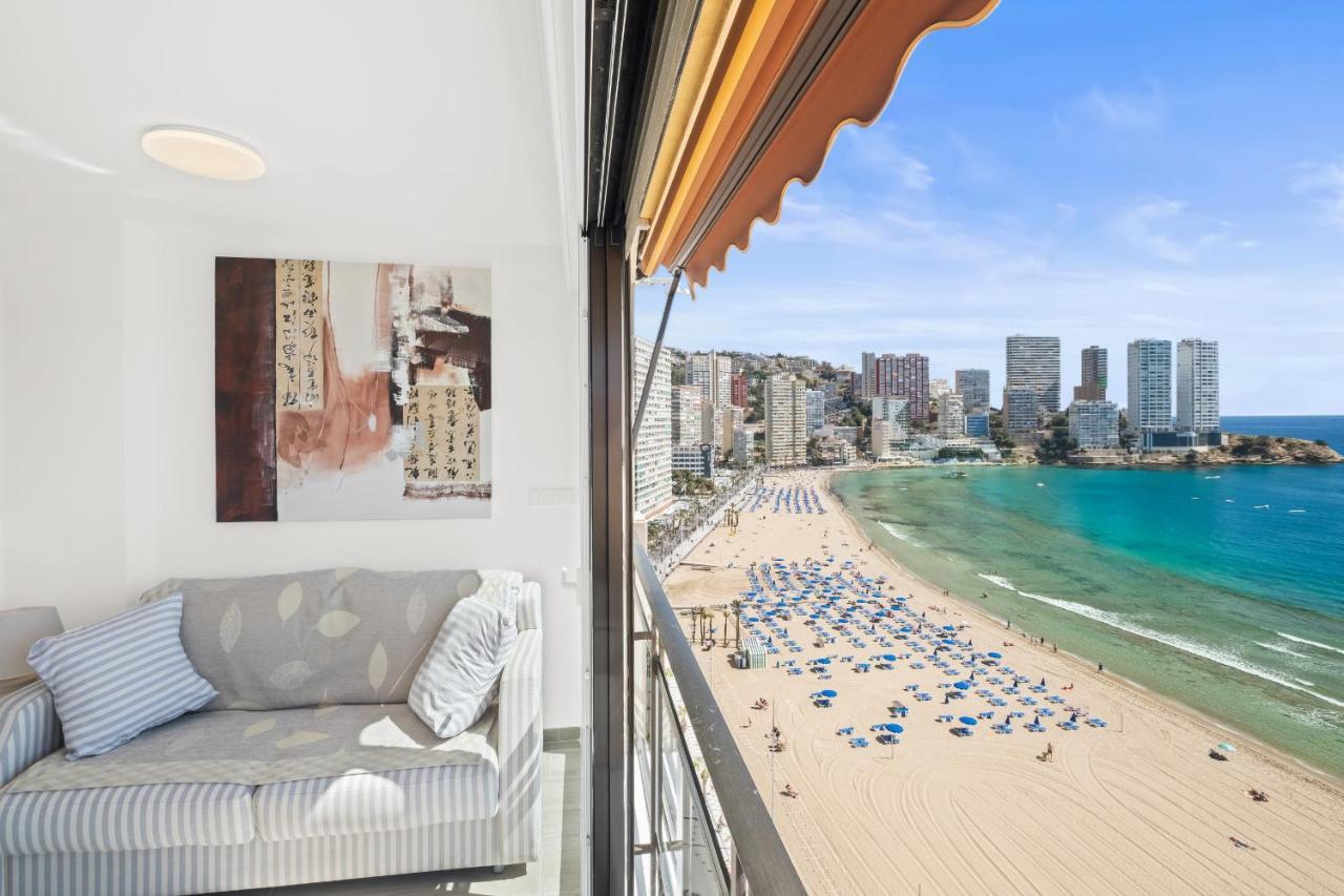 Cachirulo Deluxe Apartment 12-C Levante Beach Benidorm Exterior photo
