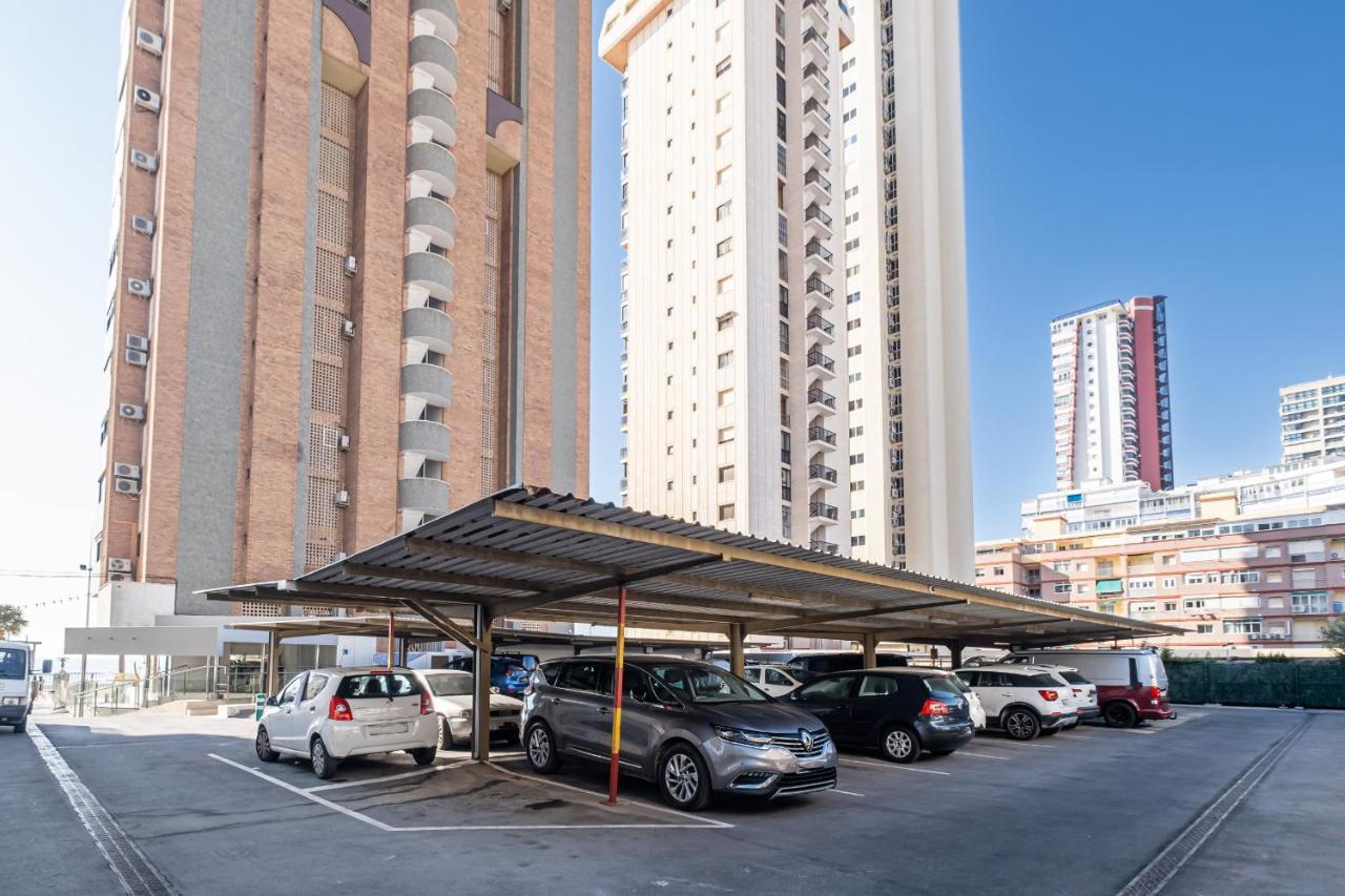Cachirulo Deluxe Apartment 12-C Levante Beach Benidorm Exterior photo