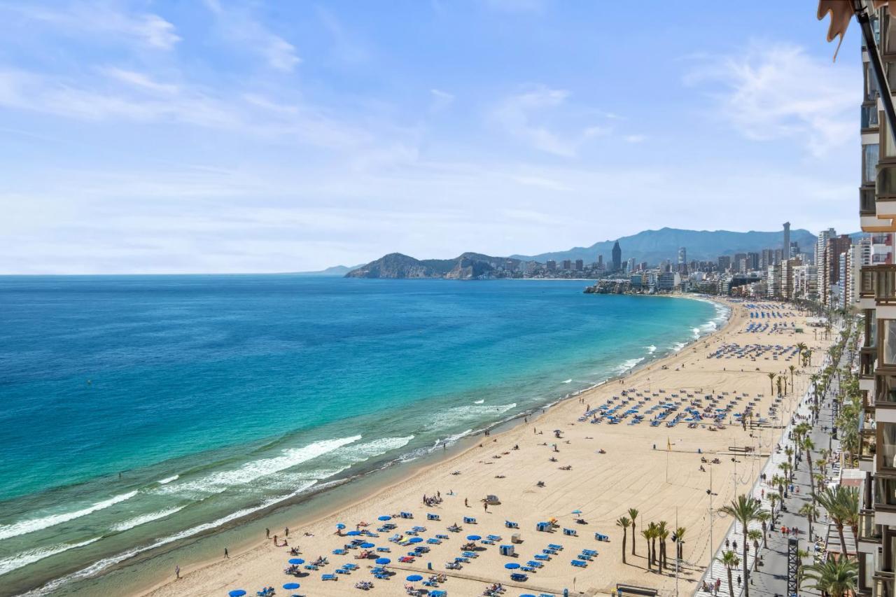 Cachirulo Deluxe Apartment 12-C Levante Beach Benidorm Exterior photo