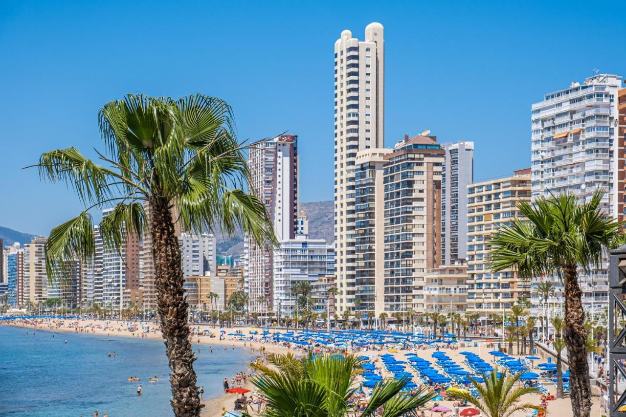 Cachirulo Deluxe Apartment 12-C Levante Beach Benidorm Exterior photo