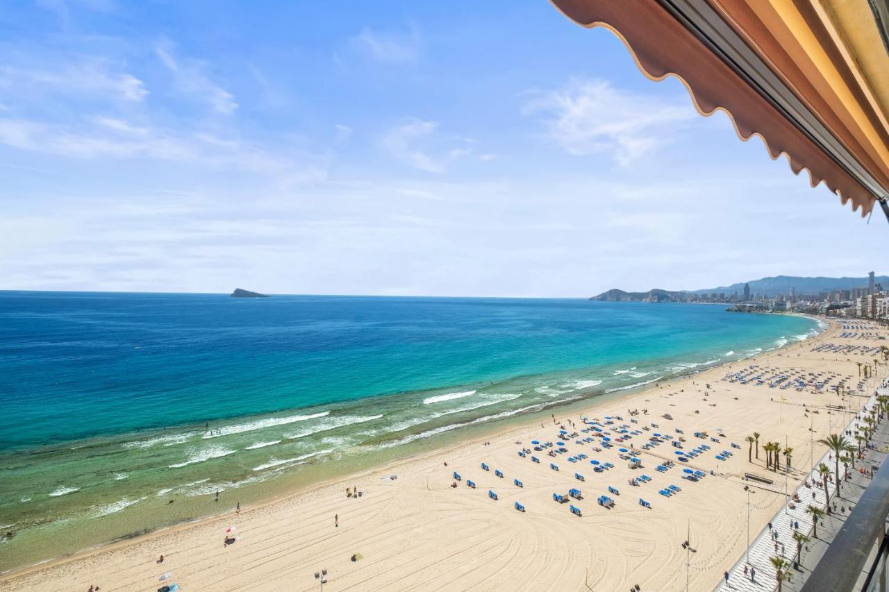 Cachirulo Deluxe Apartment 12-C Levante Beach Benidorm Exterior photo